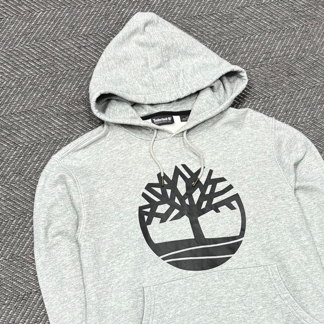 팀버랜드 빅로고 후드티 v0397 상품이미지3