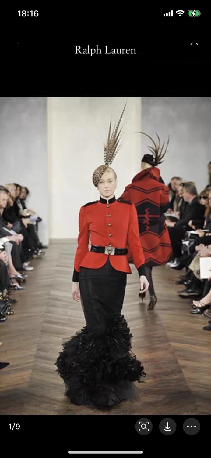 Ralph Lauren울 자켓 상품이미지2