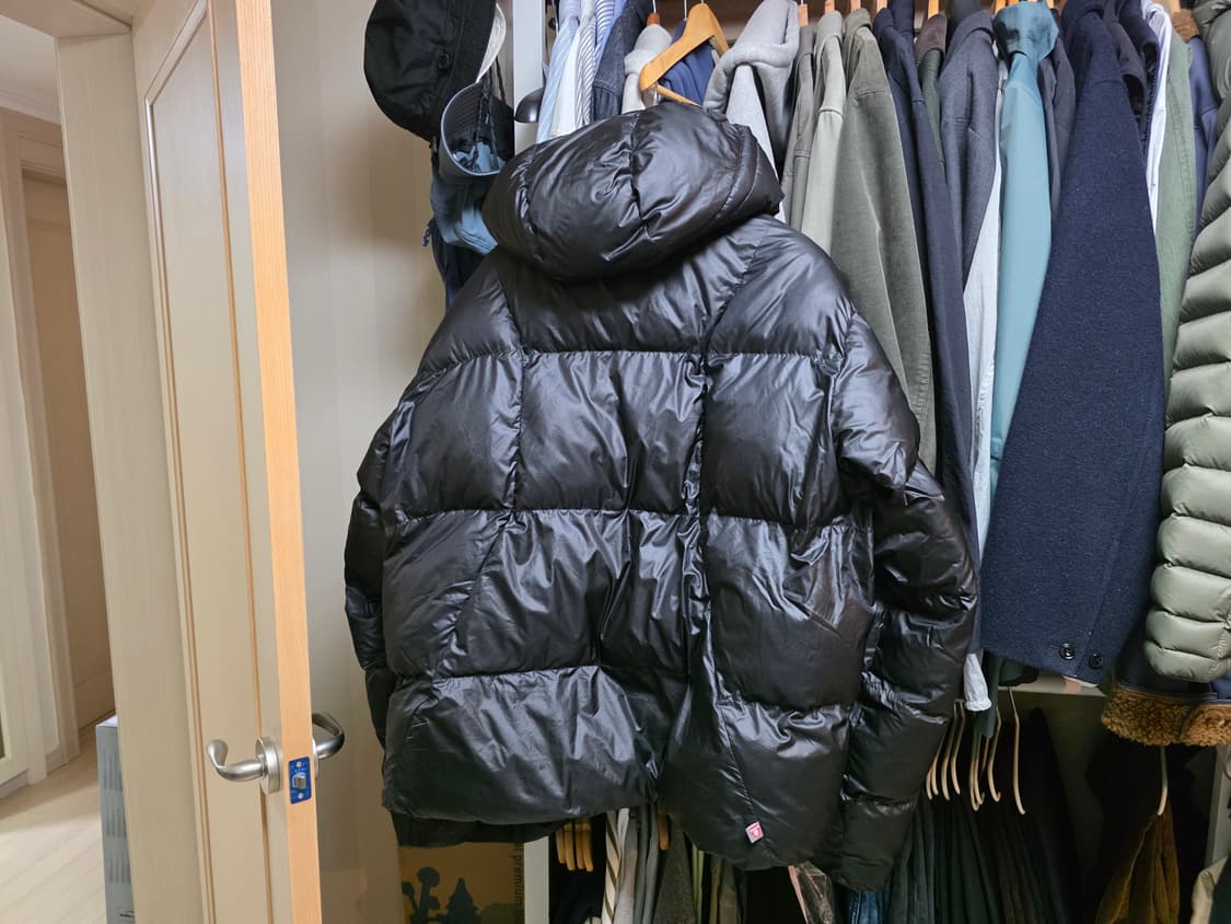 코오롱 남성 프리마로프트 패딩 블랙 105 상품이미지2