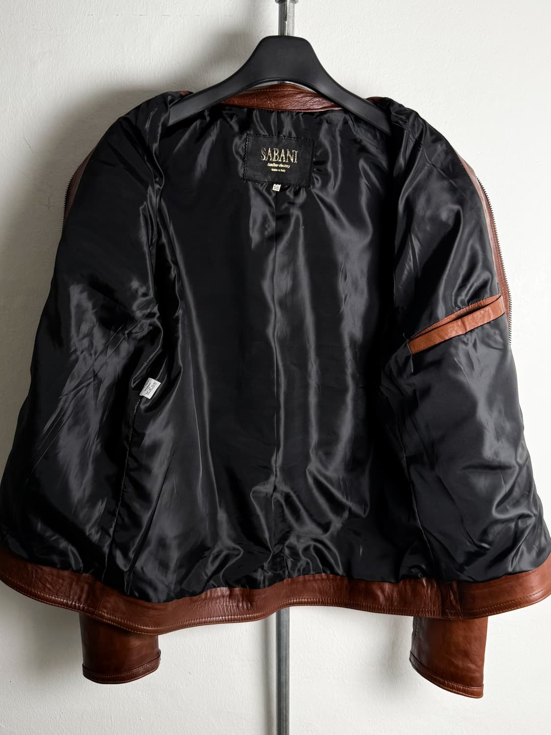 SABANI VERA PELLE Soft Leather Jacket  상품이미지6