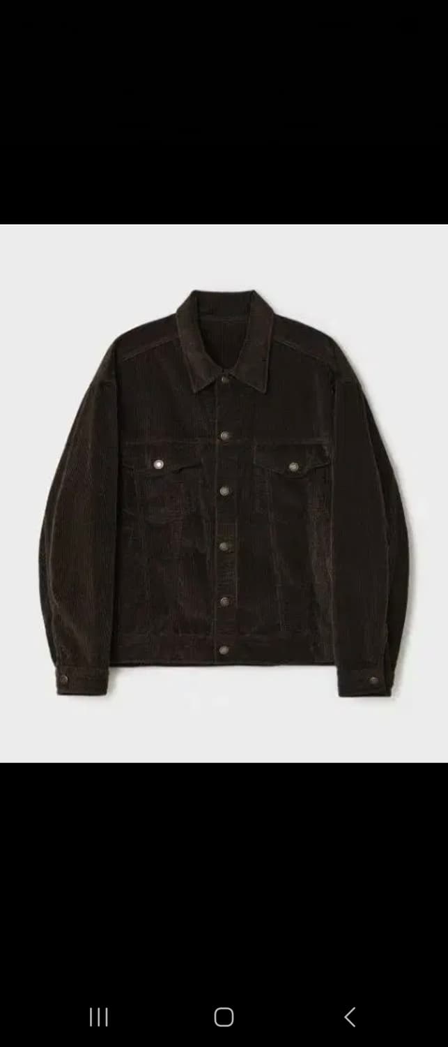 [3] 벨리에 코듀로이 트러커 브라운 95사이즈 상품이미지1