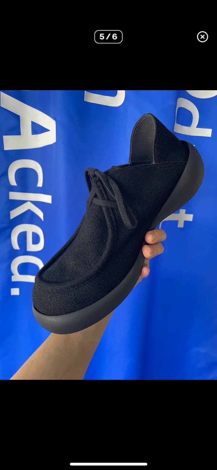 X AAO BOLD SHAPE 2hole shoes. S 사이즈 상품이미지5