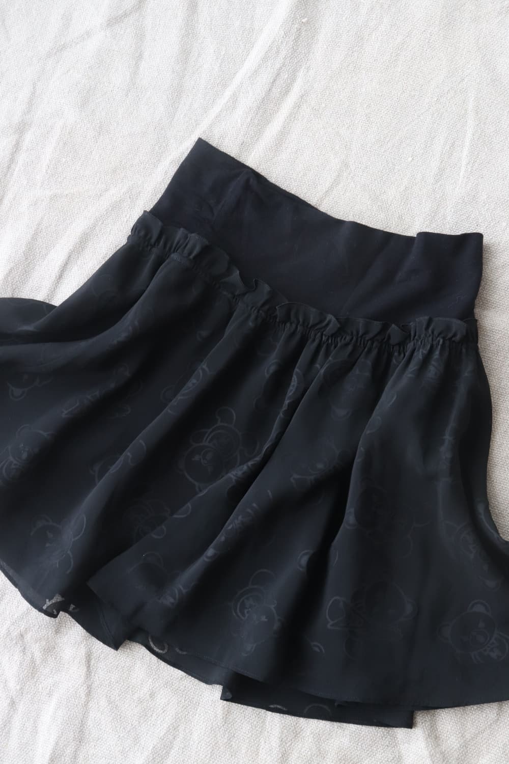 [Hysteric Glamour] Fuckbear Mini Skirt 상품이미지2