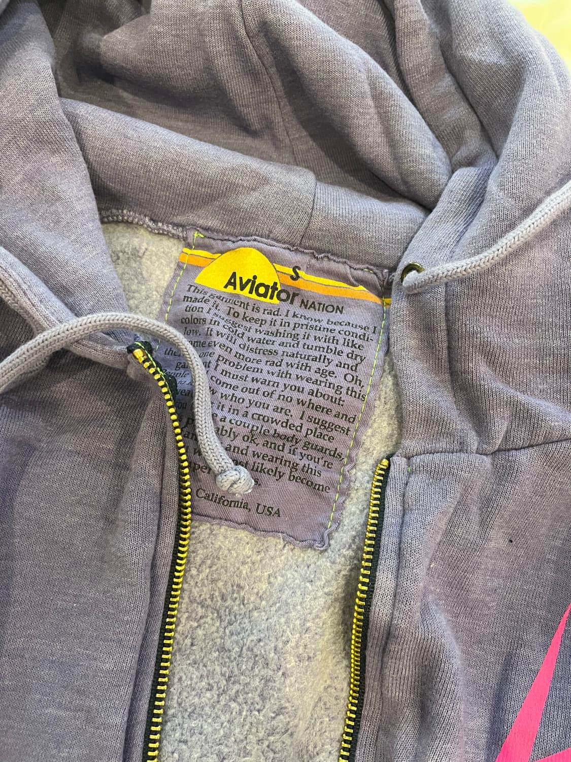 aviator nation 트레이닝 상의 상품이미지4