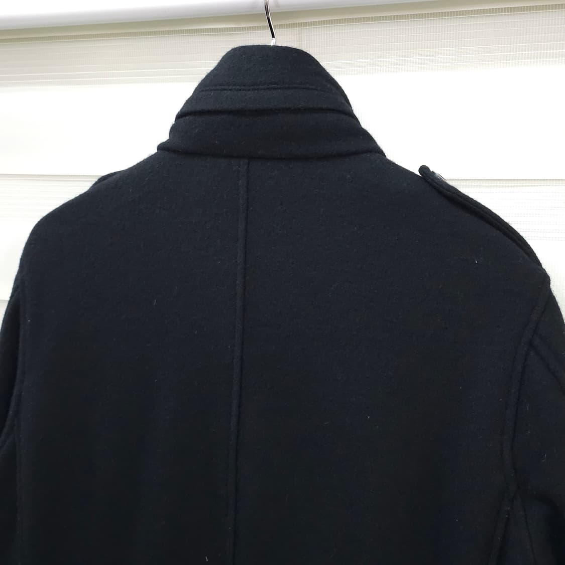무인양품 블랙 M-65 울자켓- M 상품이미지7