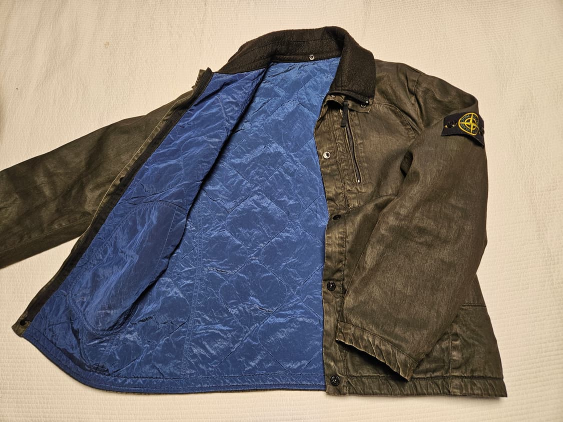 스톤아일랜드 양면(리버시블) 자켓 남성 100사이즈 상품이미지4