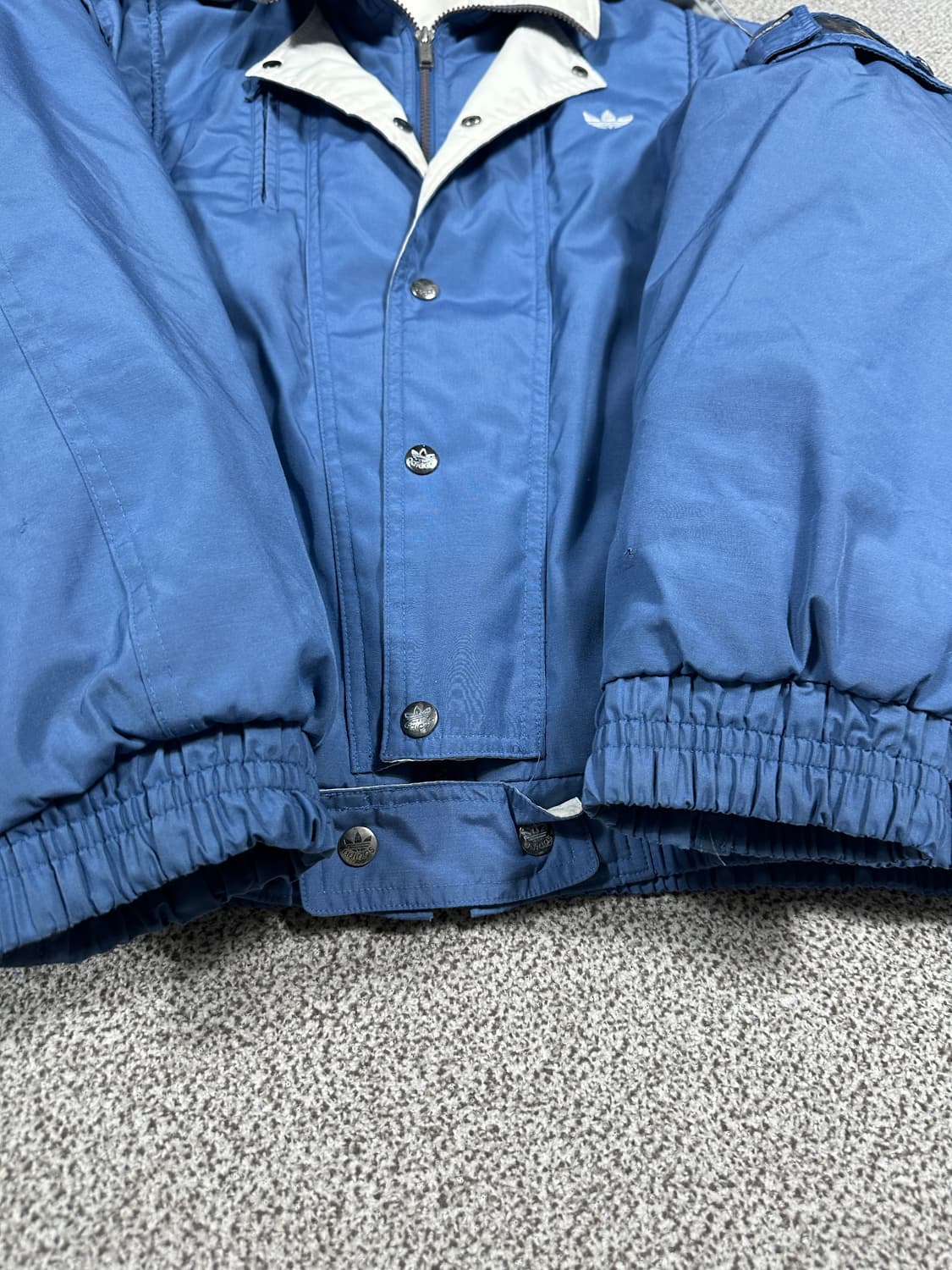 아디다스 올드스쿨 점퍼자켓 110 상품이미지10