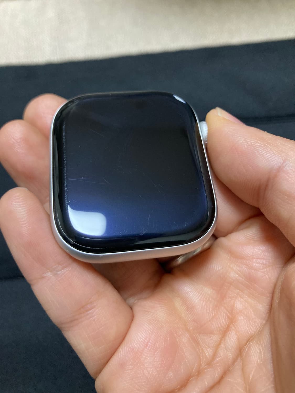 애플워치10 46mm 셀룰러 실버 상품이미지3