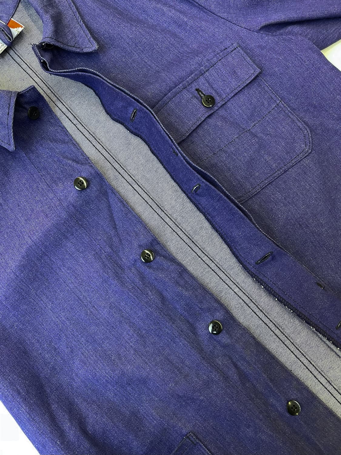 Schumer Secan 80s 프렌치 워크 자켓 상품이미지4