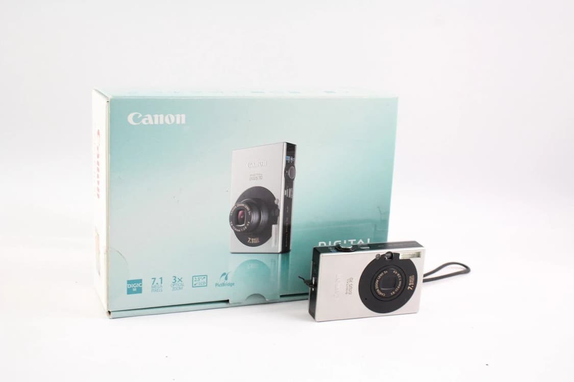 입고)캐논 익서스 70 풀박스(IXUS 70)팝니다. 상품이미지1