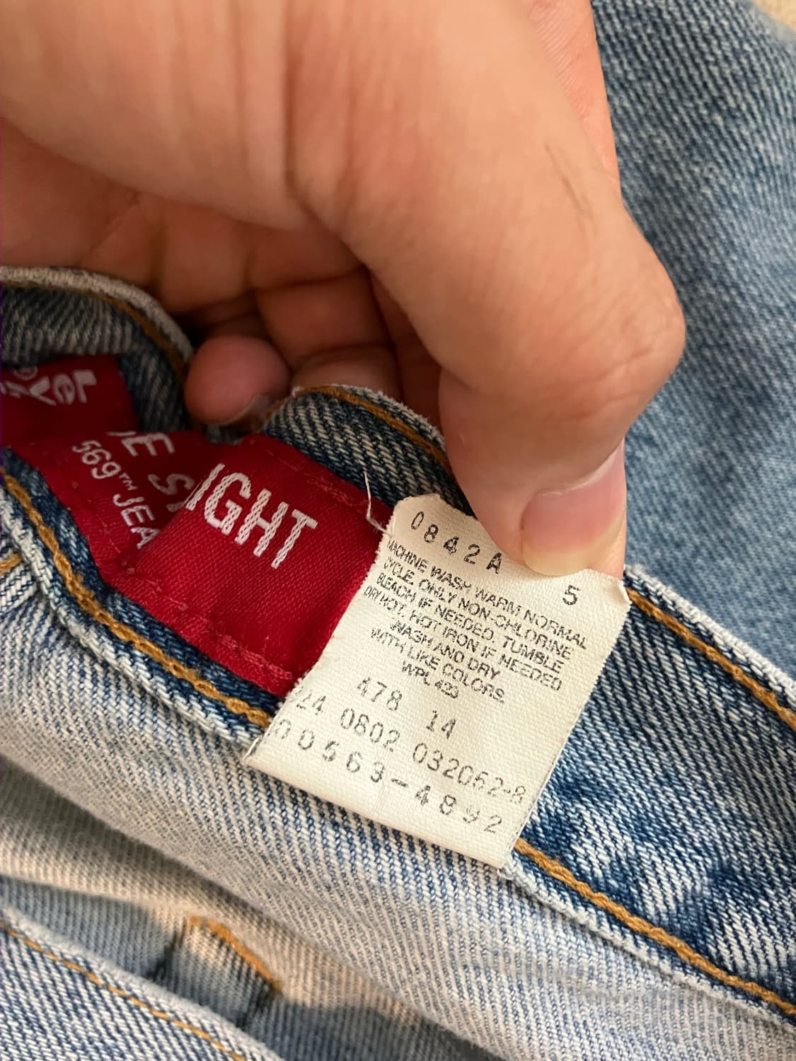 Vintage Levi’s 569  36x32 상품이미지7