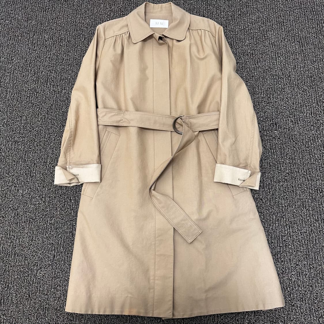 SJSJ 한섬 여성 트렌치 코트 상품이미지1