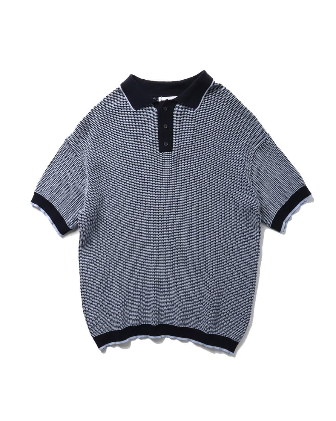 STUDENT APATHY × ORIENS Waffle Shirt 상품이미지1