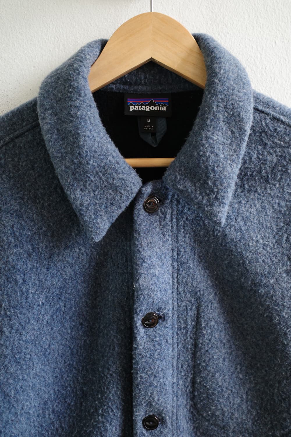 파타고니아 울리 초어 코트  상품이미지5
