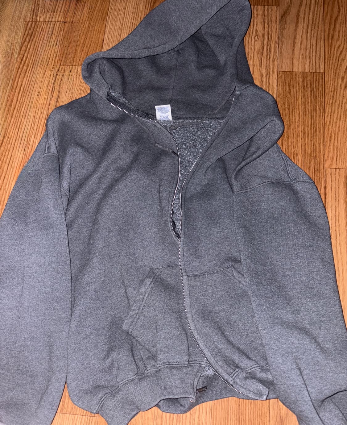 러셀 후드집업 다크그레이xl 상품이미지1