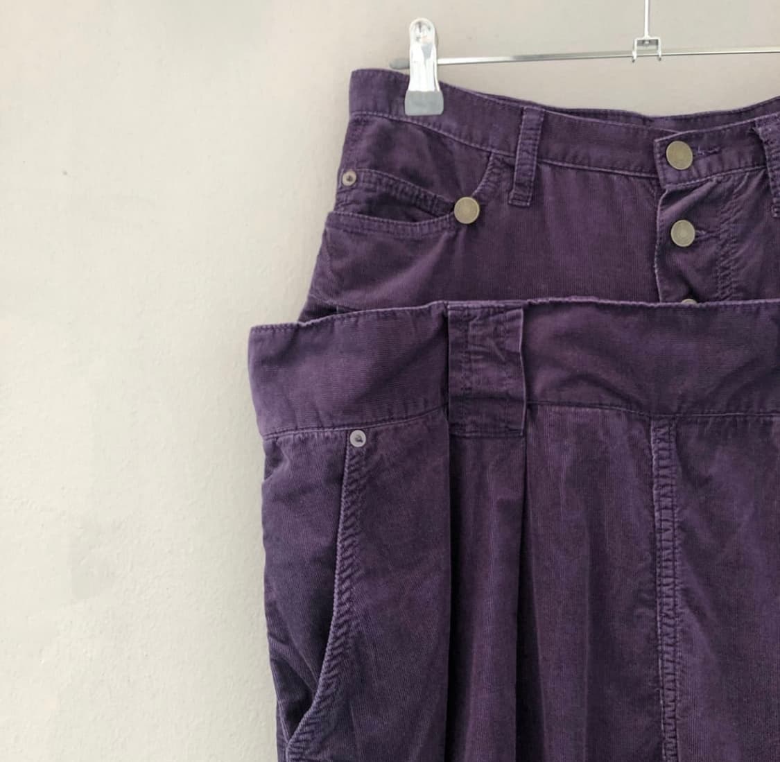 Frapbois corduroy shorts 상품이미지2