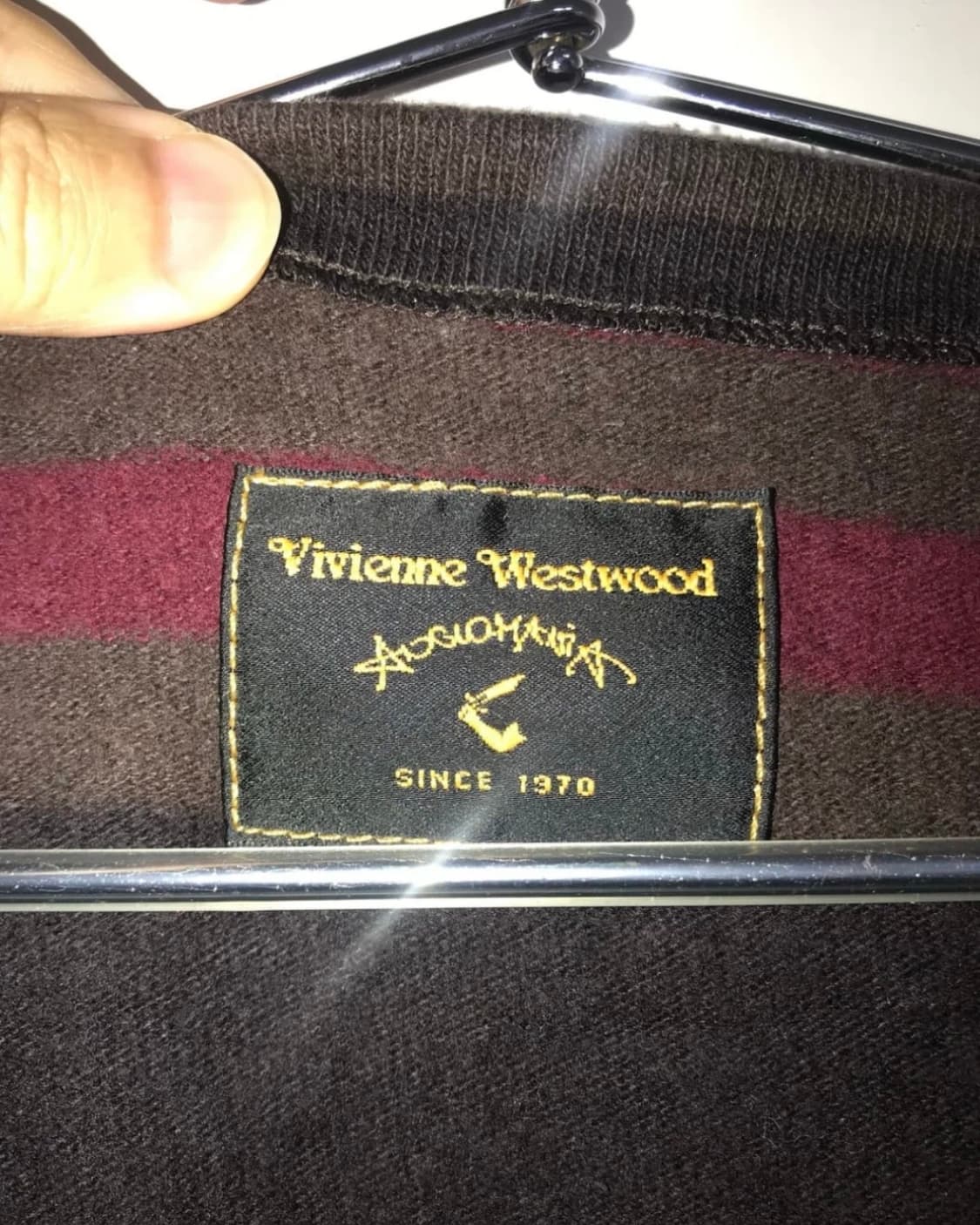 Vivienne Westwood 비비안웨스트우드 스트라이프  상품이미지2