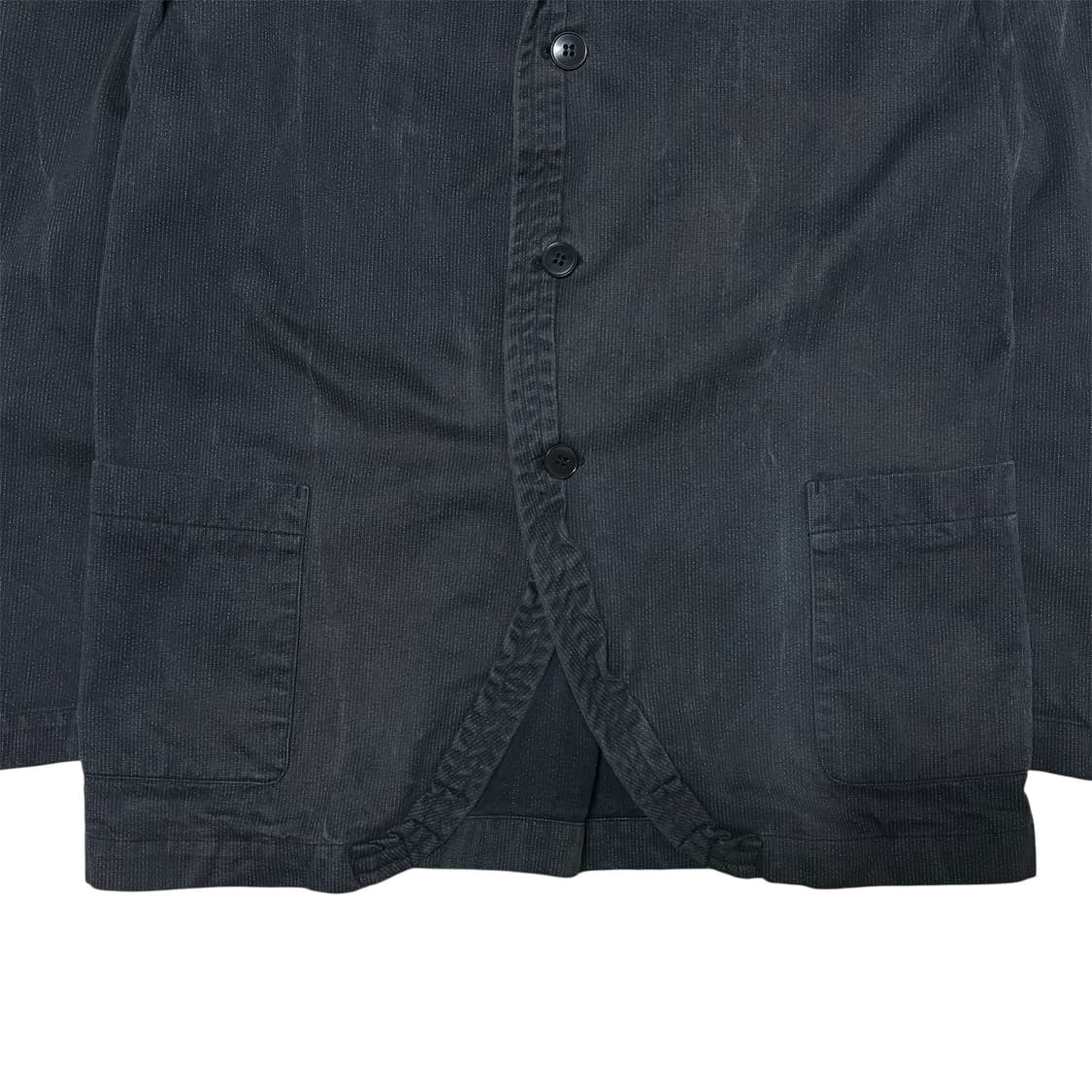 [M] 90‘s 꼼데가르송 셔츠 3버튼 재킷 상품이미지3