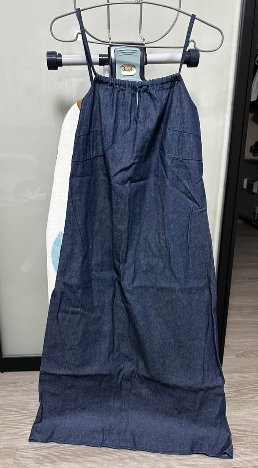 데님 롱 원피스 2 SET 상품이미지3