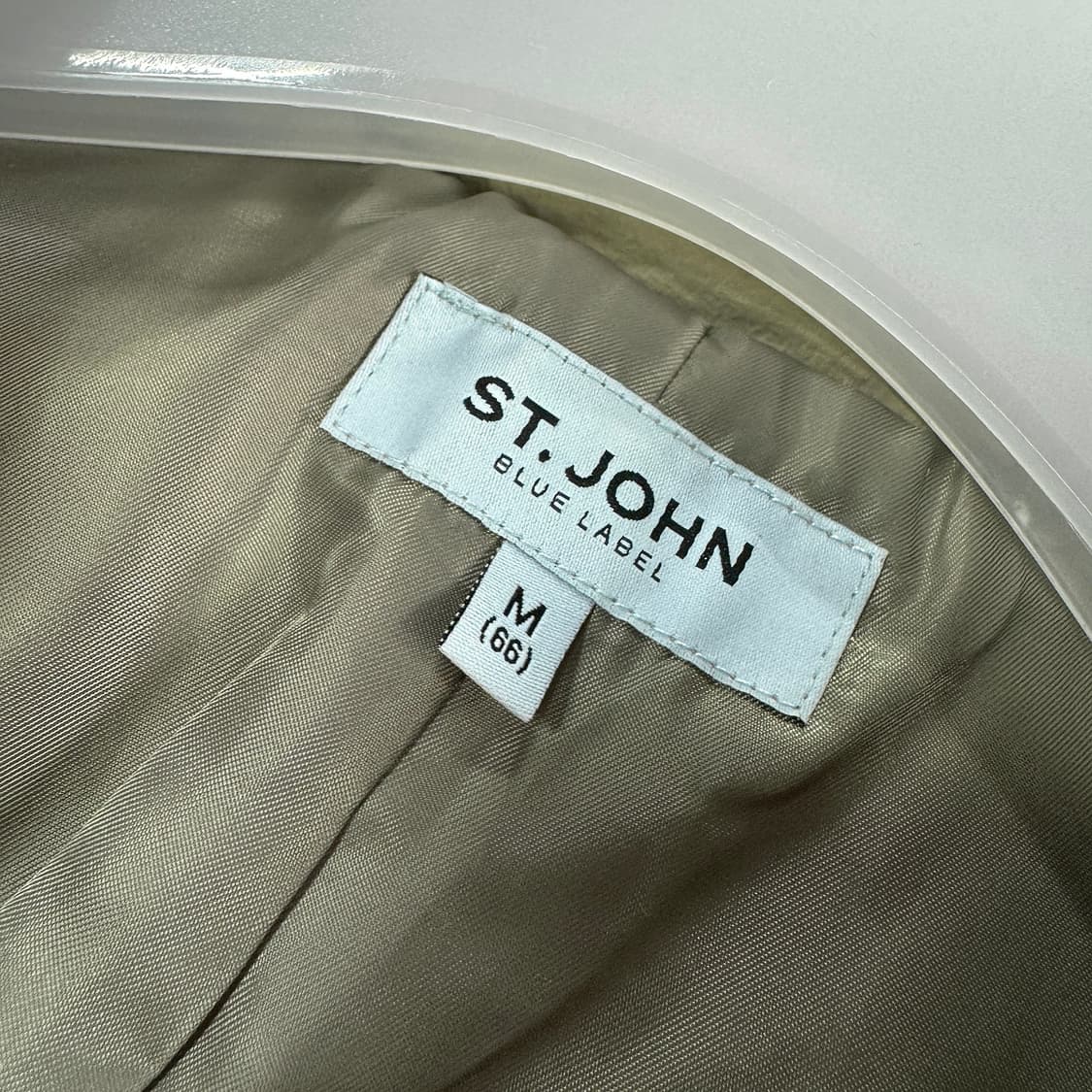 센존 블루라벨 반팔 체인 패딩 상품이미지2