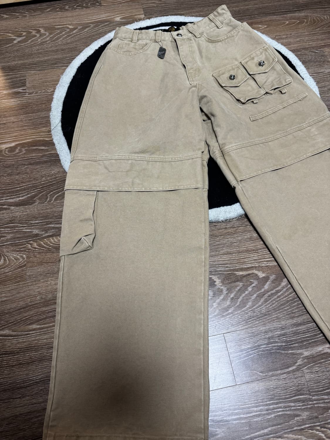 Pogservice MILITARY OXFORD POCKET PANTS 상품이미지4
