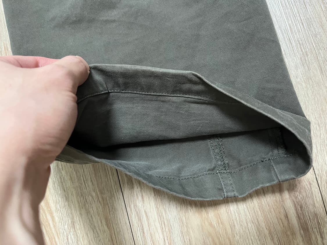 슬로우애시드 디비전 코튼 카고팬츠 m 상품이미지6