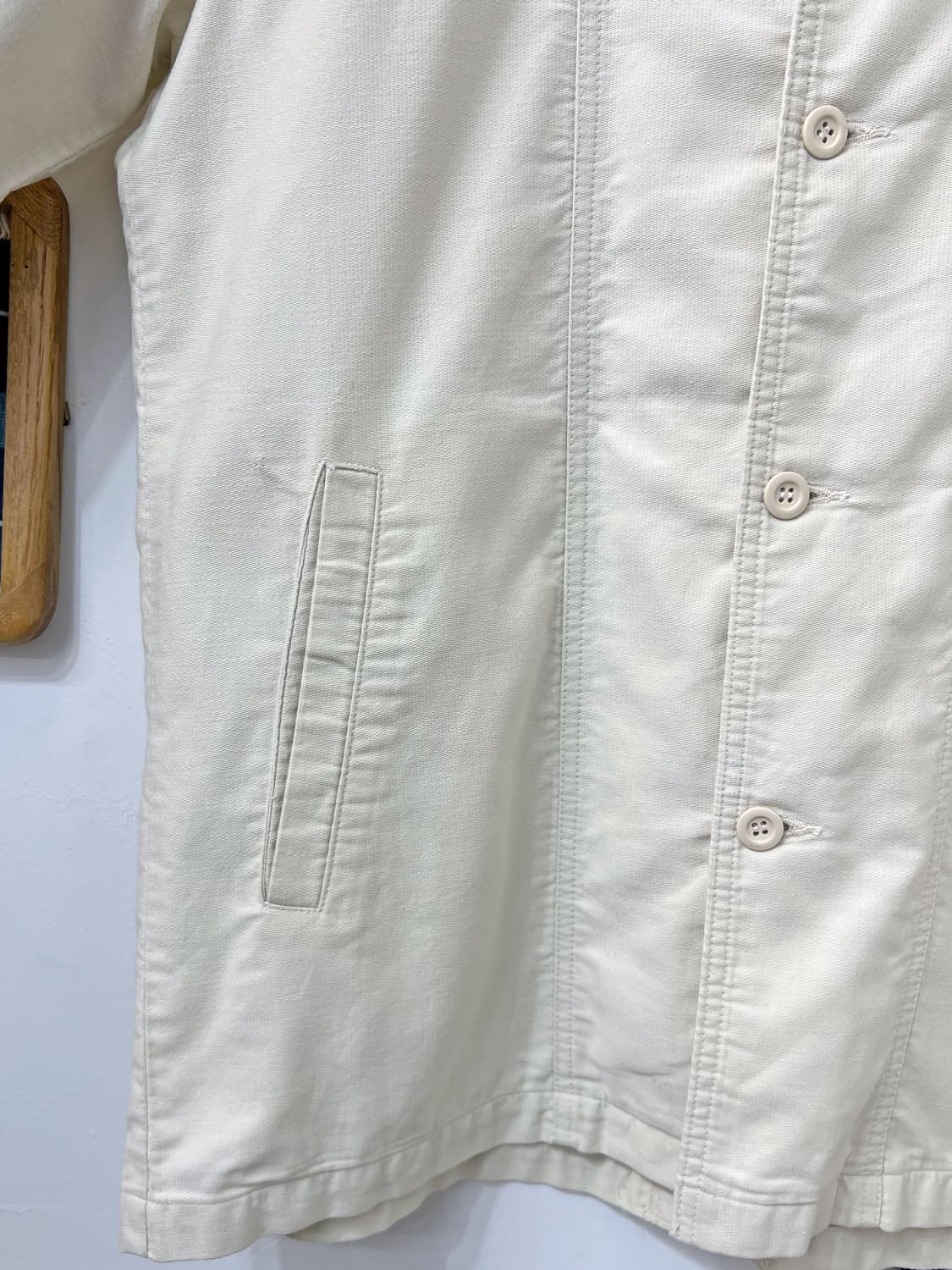 BIG JOHN FORMEN   Open Collar Jacket 상품이미지5