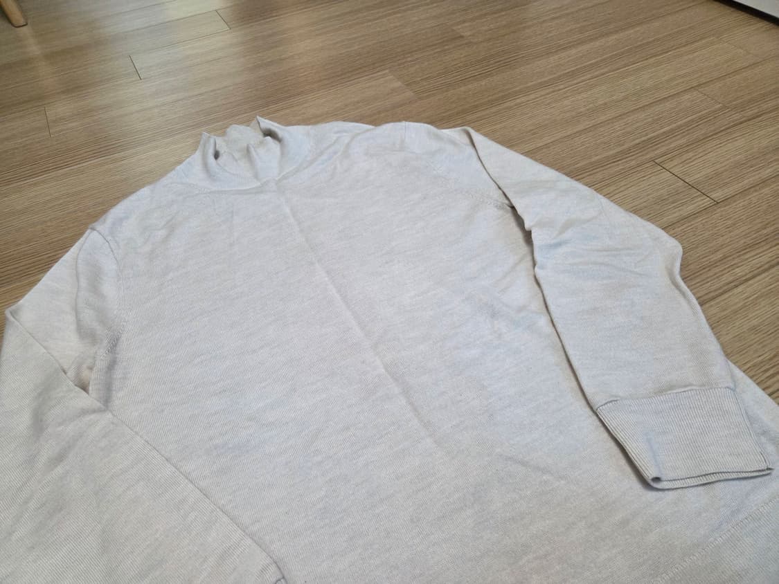 클럽 모나코 모크넥 니트  상품이미지3