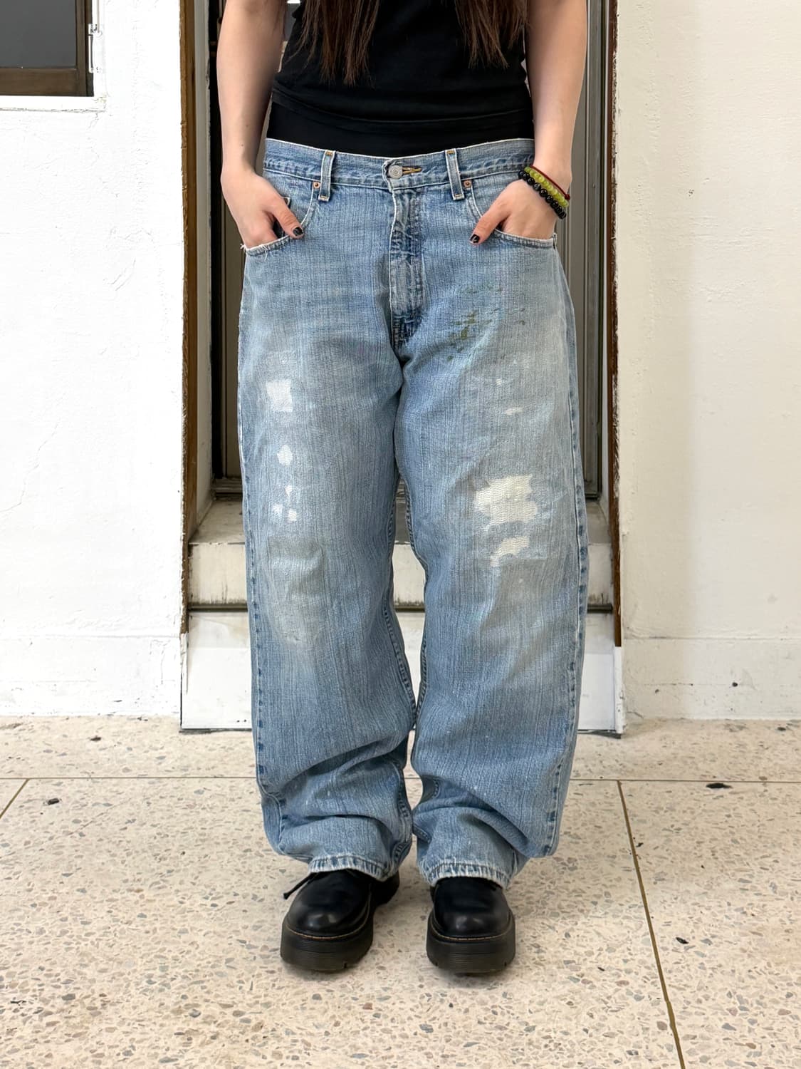 리바이스 529 로우라이즈 스트레이트 상품이미지1