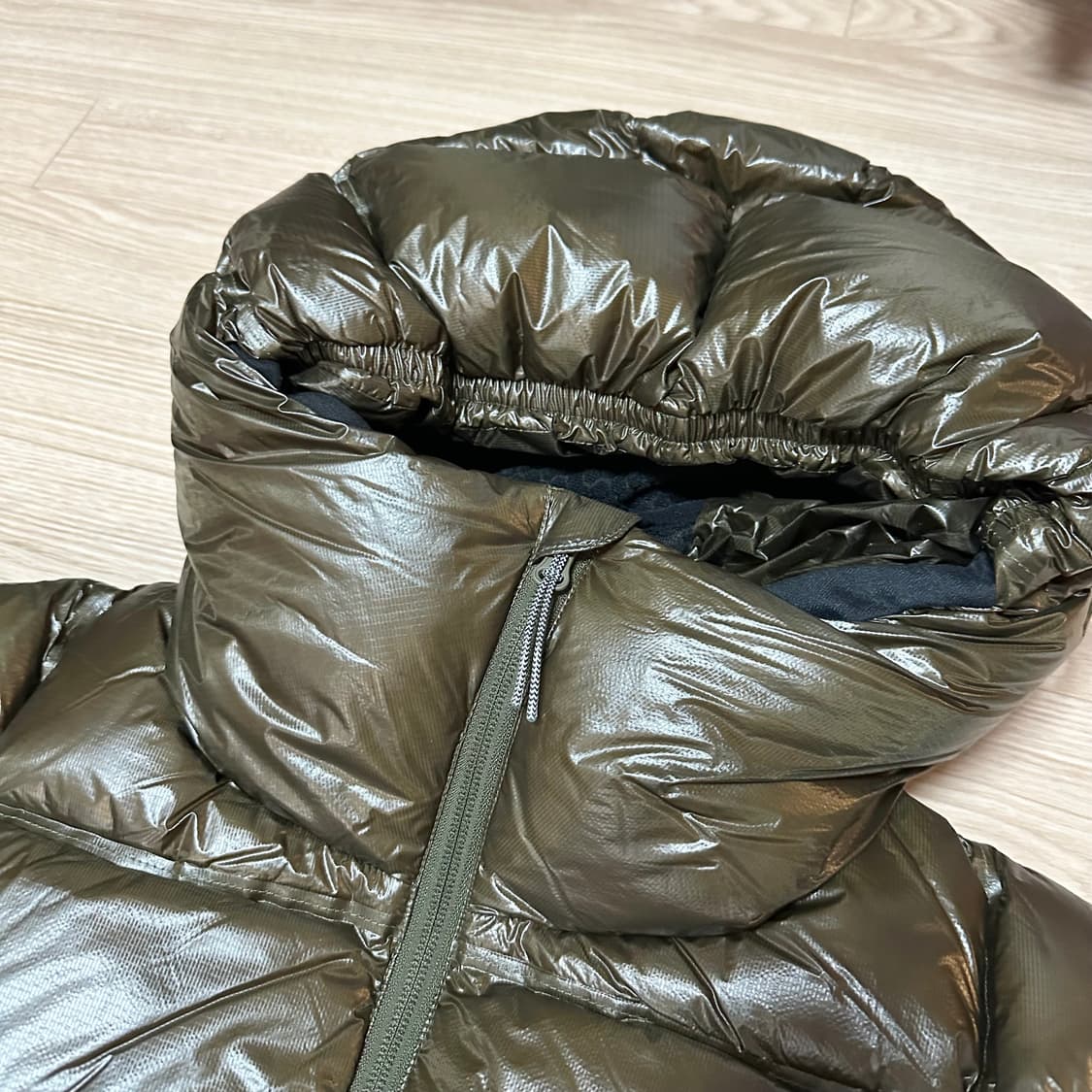 로아 큐브 650 필 파워 다운 자켓 다크 그린 L 상품이미지2