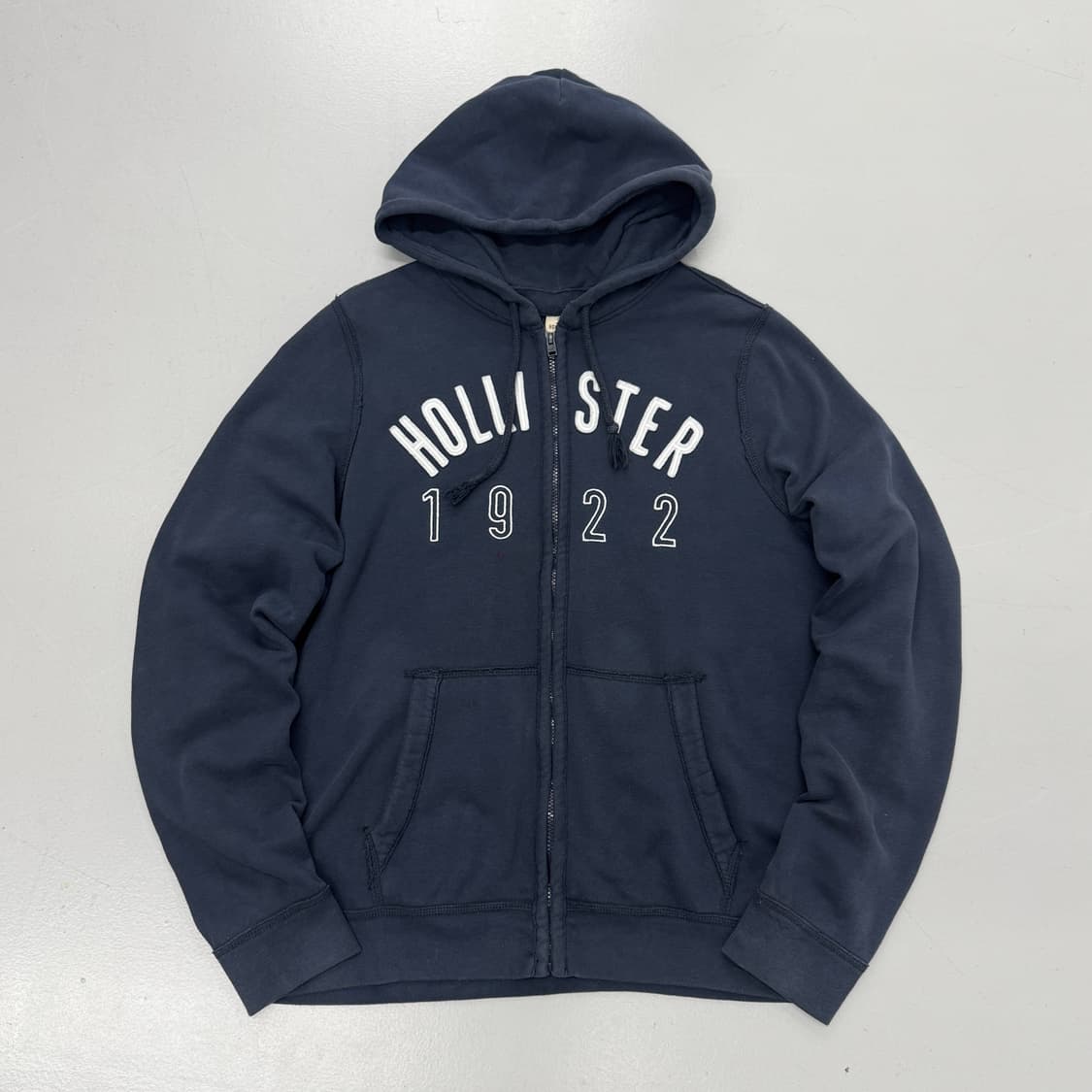 홀리스터 아치로고 후드집업 상품이미지2