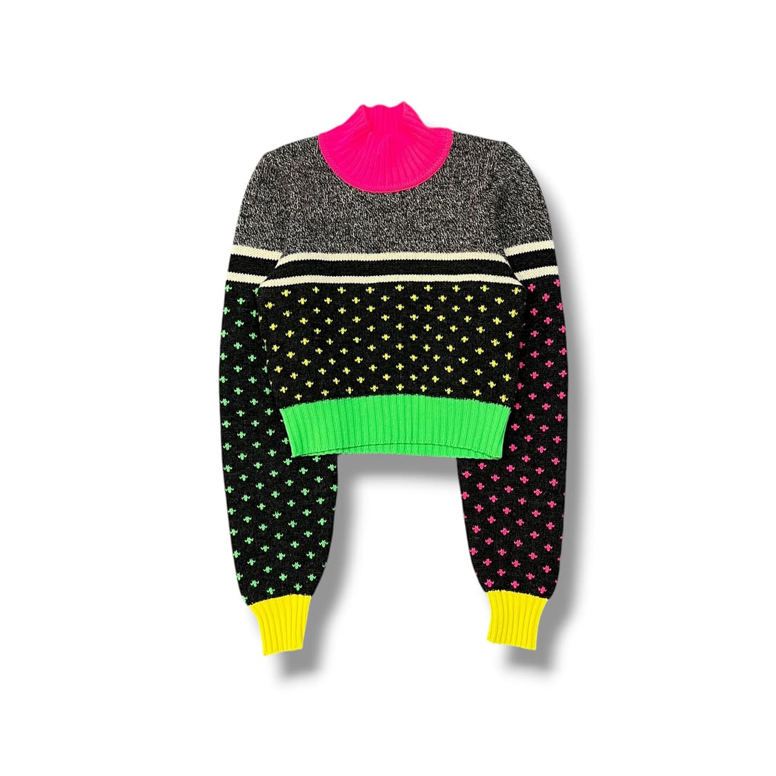  모스키노 패턴 울 니트 y14004 상품이미지2