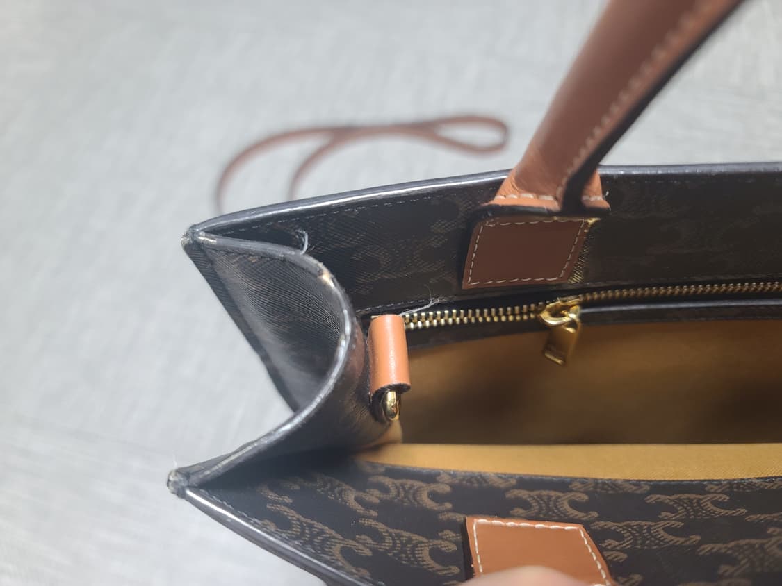 셀린느 트리오페 카바스 토트백 스몰 상품이미지7