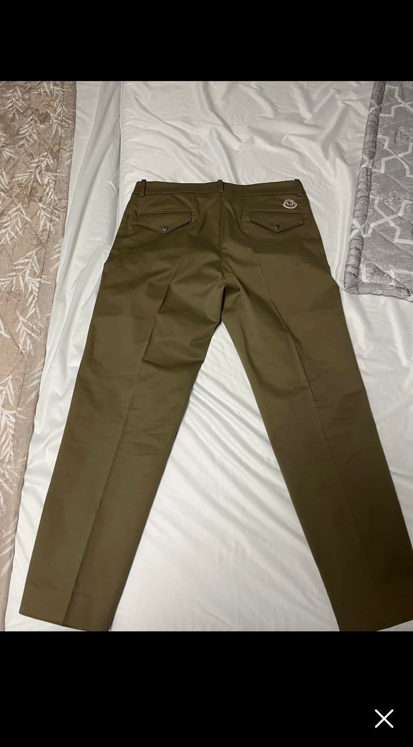 몽클레어 면바지 판매 상품이미지9