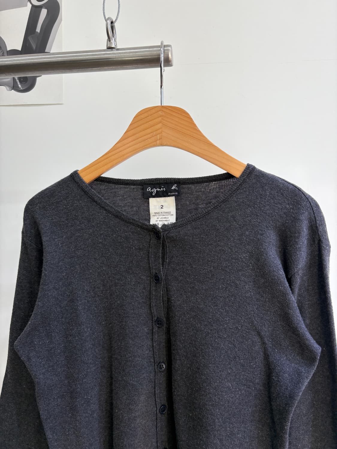 AGNES B. (Made in France) 가디건 상품이미지2