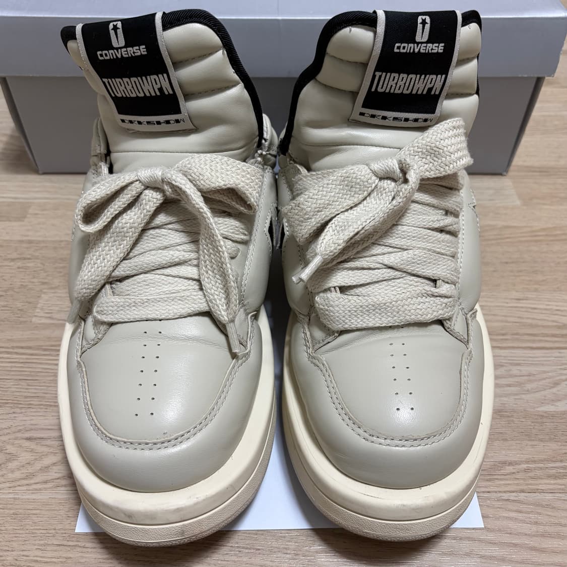 컨버스 x 다크쉐도우 터보웨폰 로우 펠리칸 상품이미지4