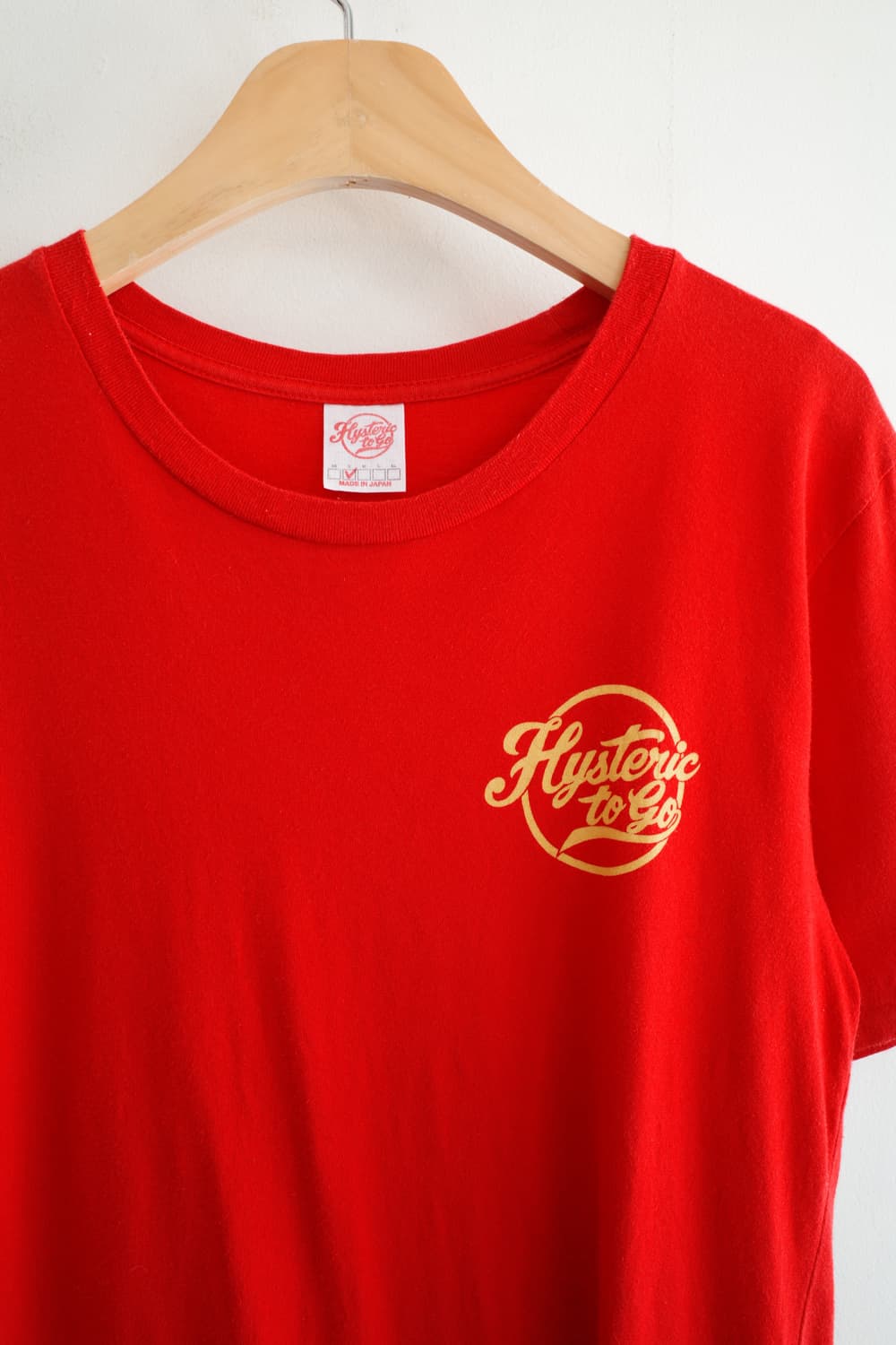 HYSTERIC GLAMOUR 히스테릭 글래머 티셔츠 상품이미지2