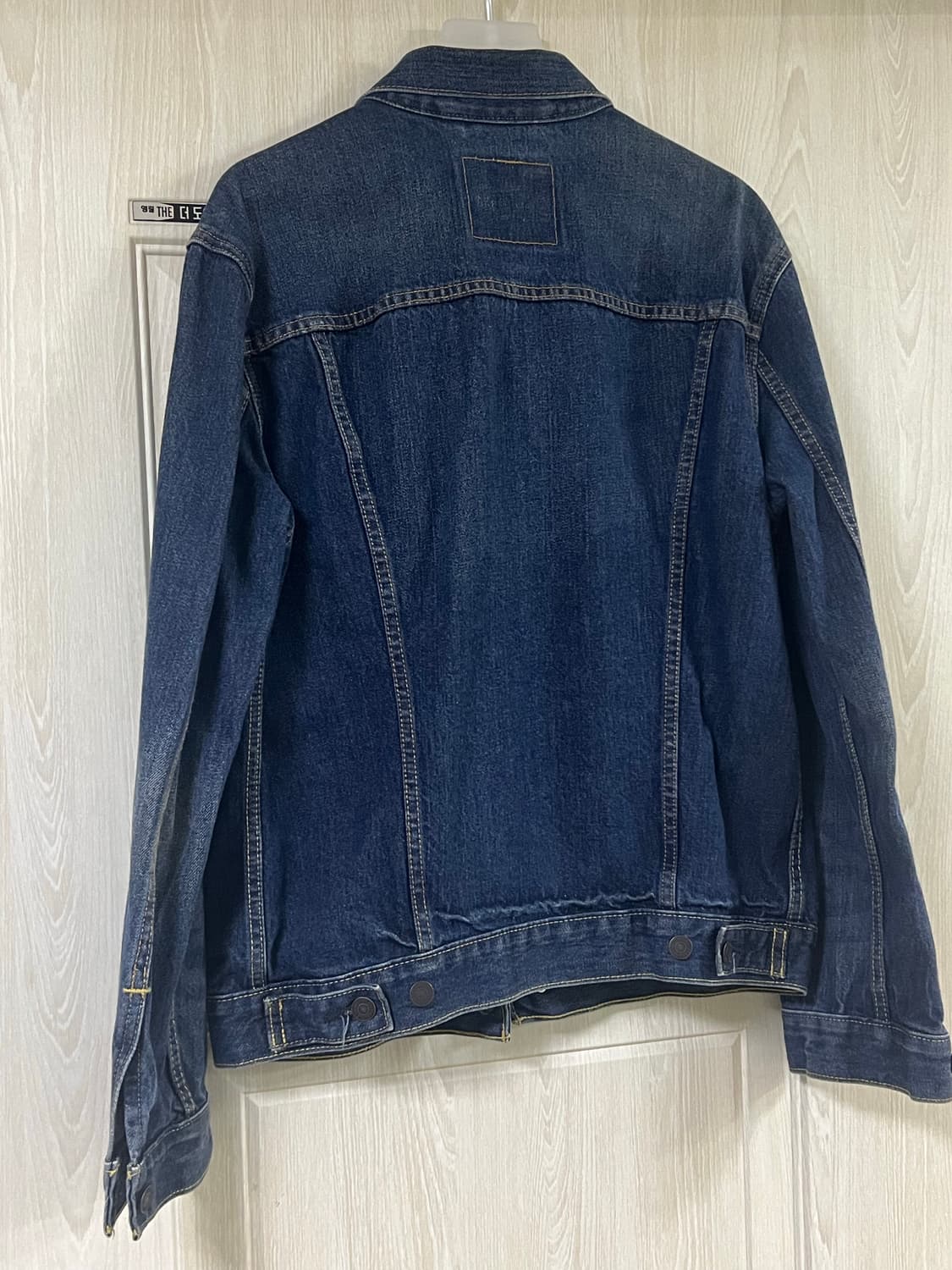 리바이스 트리커 청자켓 M 판매 상품이미지3