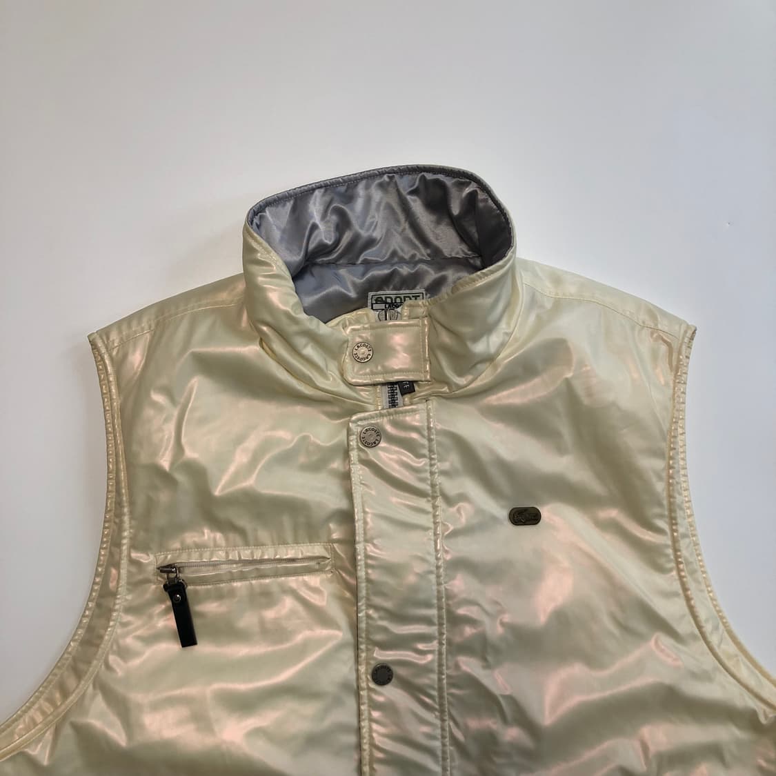 라코스테 스포츠 올드스쿨 패딩조끼  상품이미지3