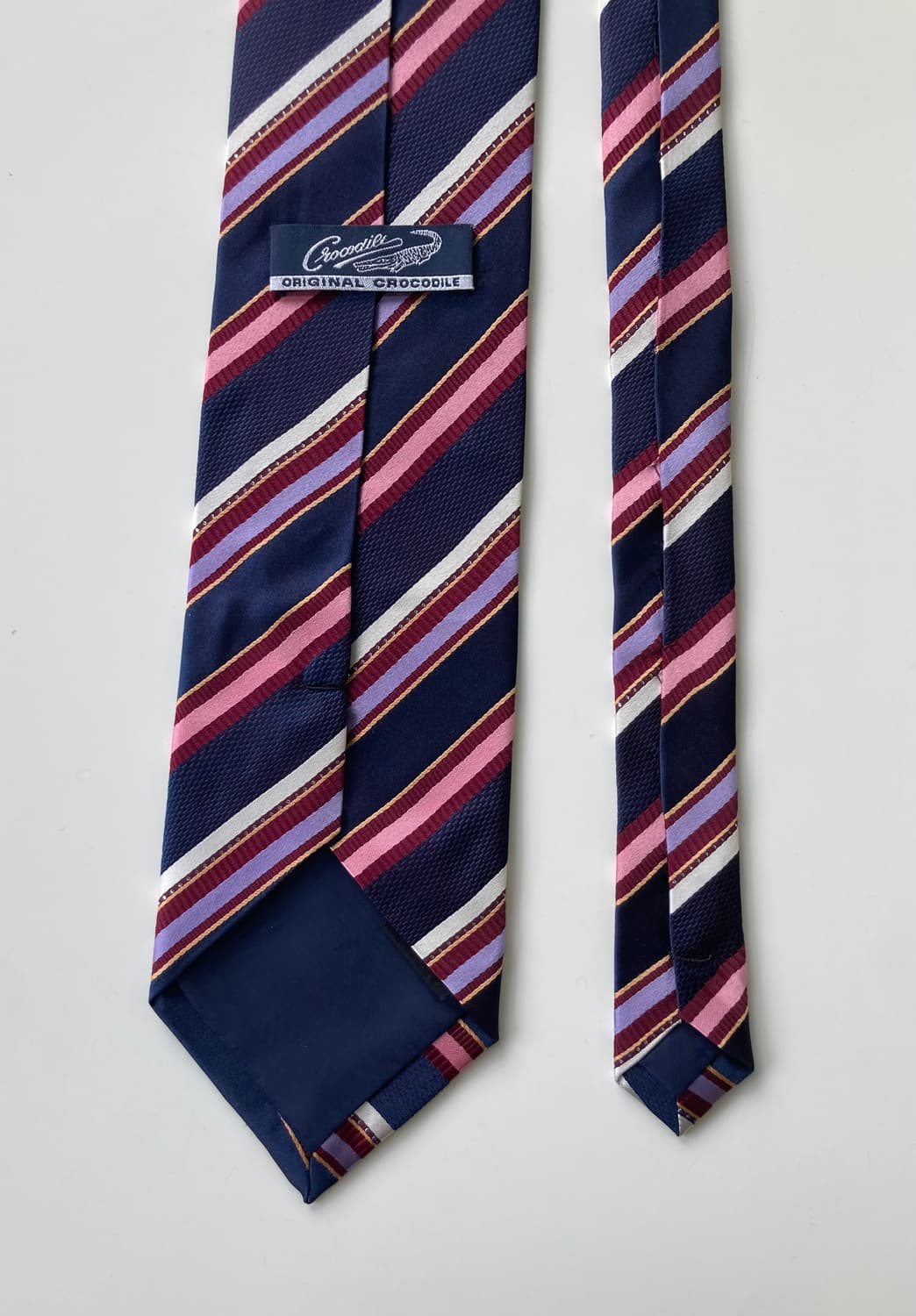 크로커다일 넥타이 상품이미지2