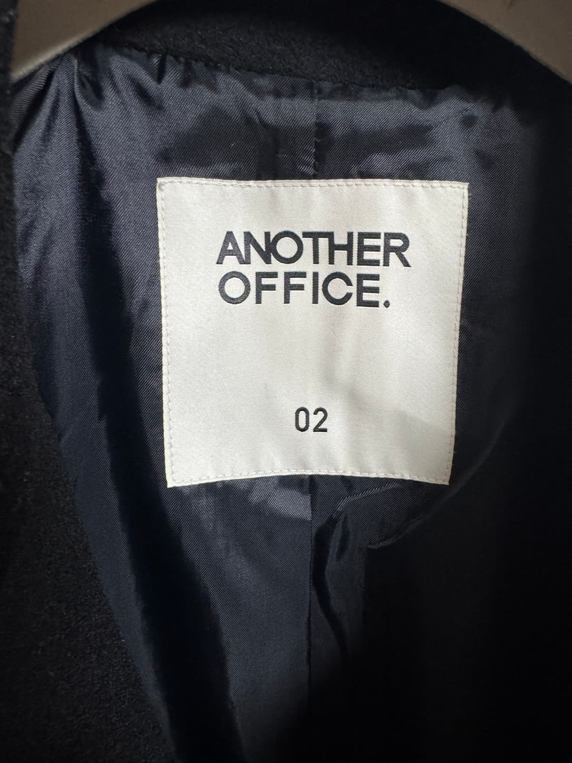23AW 어나더오피스 레거시 발마칸 블랙 2 상품이미지2
