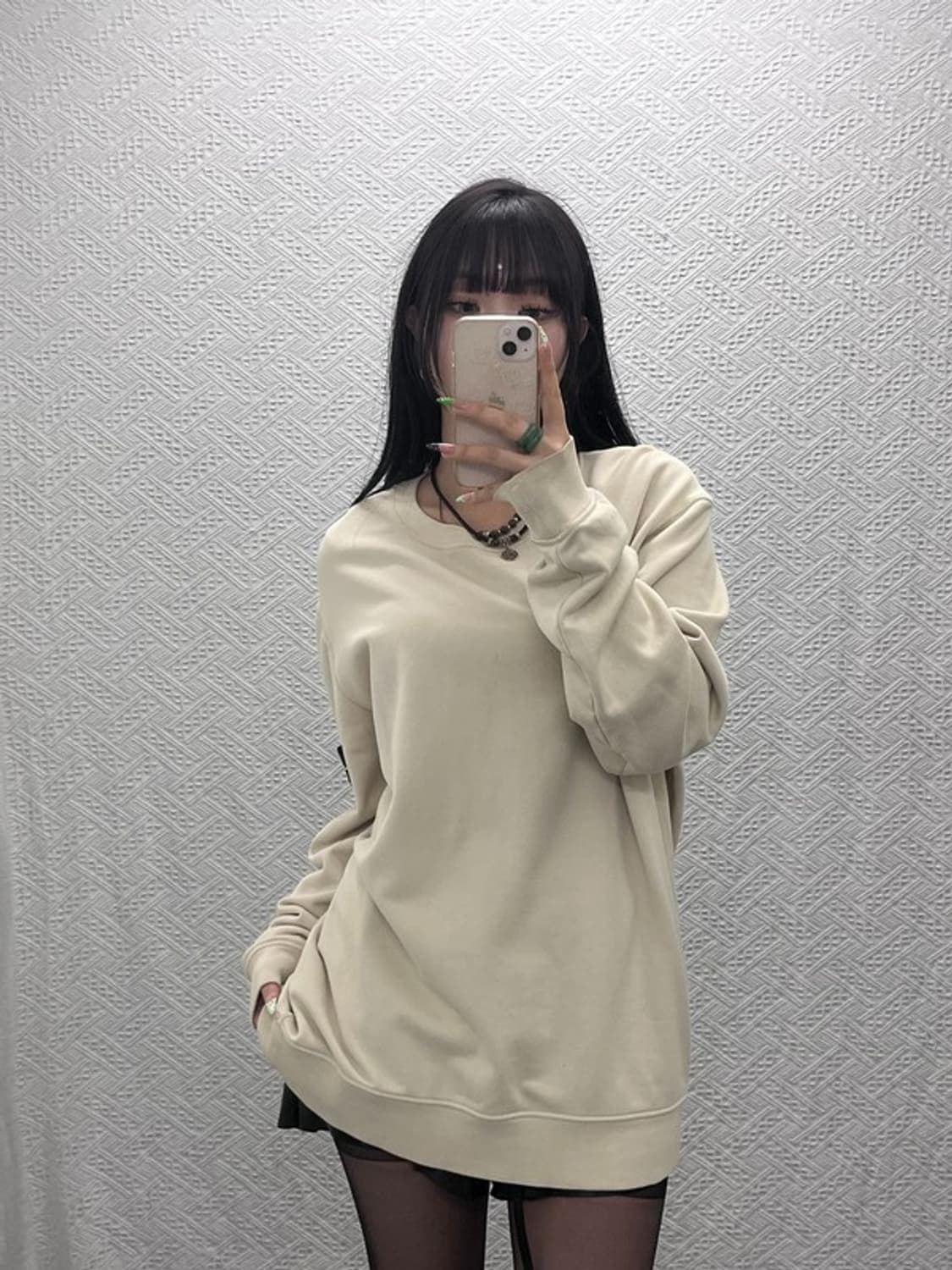 스톤 아일랜드 빈티지 캐주얼 와펜 맨투맨 XXL C09289 상품이미지2