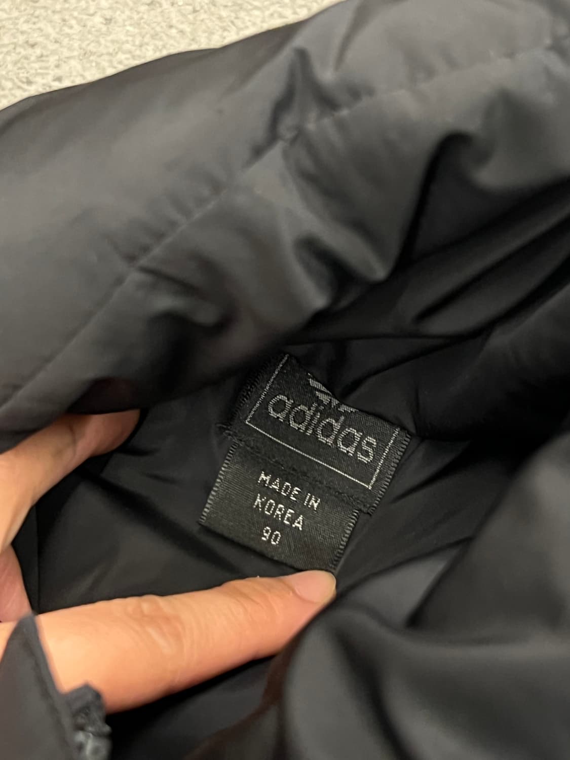 아디다스 파이어버드 올드스쿨 덕다운 패딩 처분  상품이미지3