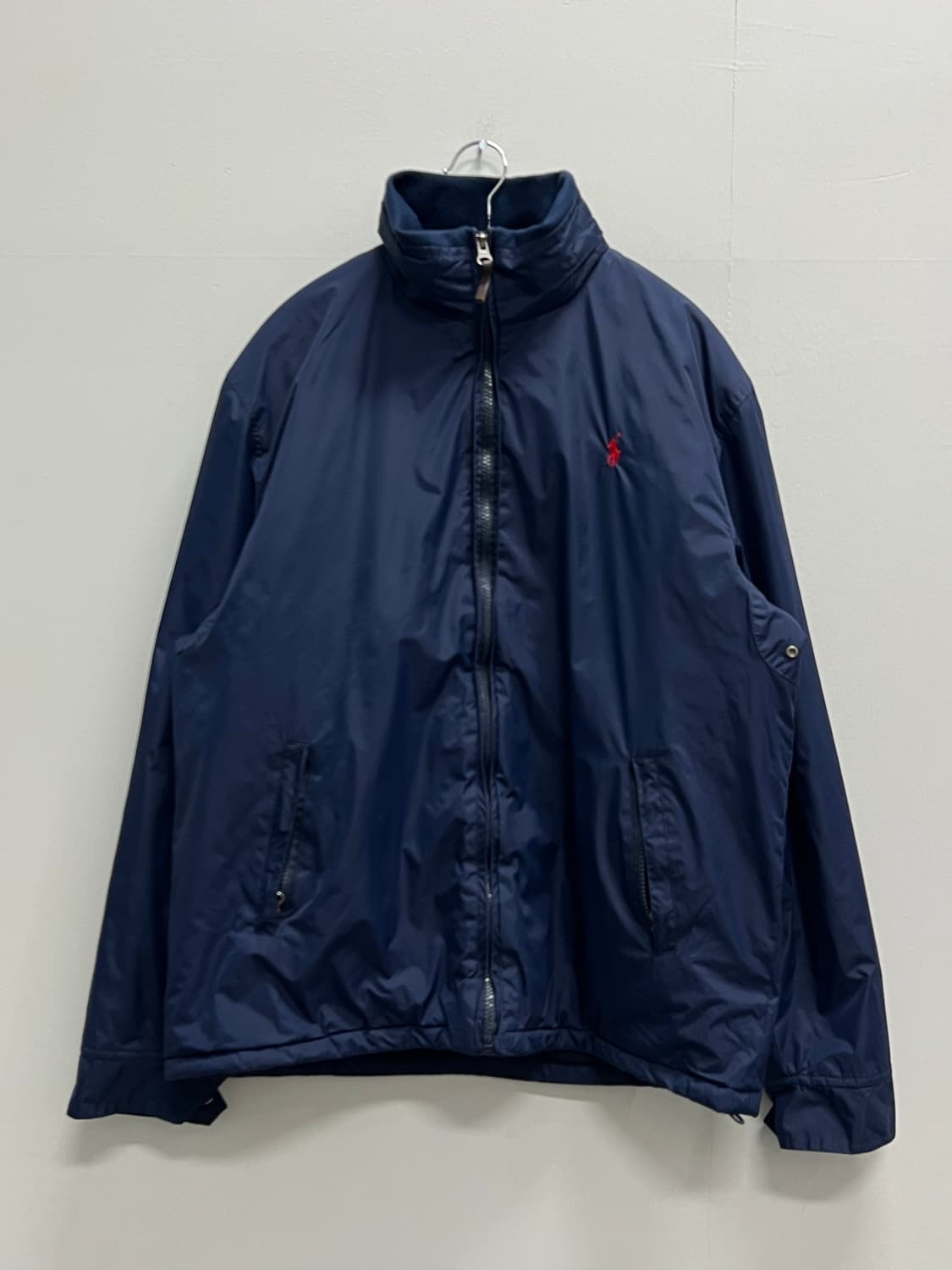 폴로랄프로렌 나일론 폴리쉘 페리 자켓 네이비 상품이미지2