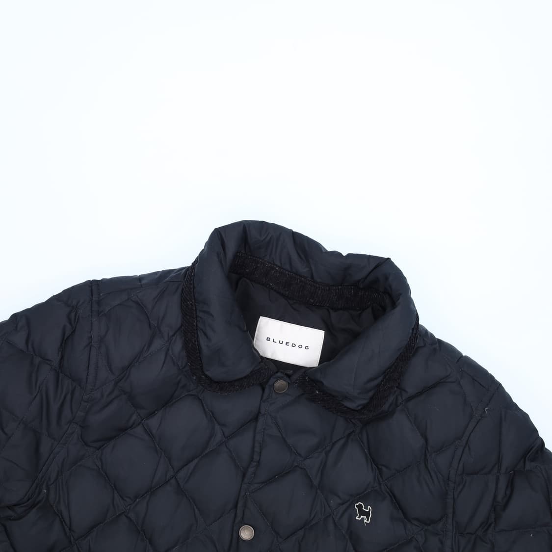 [155-12세] 블루독 키즈여성 덕다운 퀄팅 패딩점퍼 1107HR1 상품이미지3