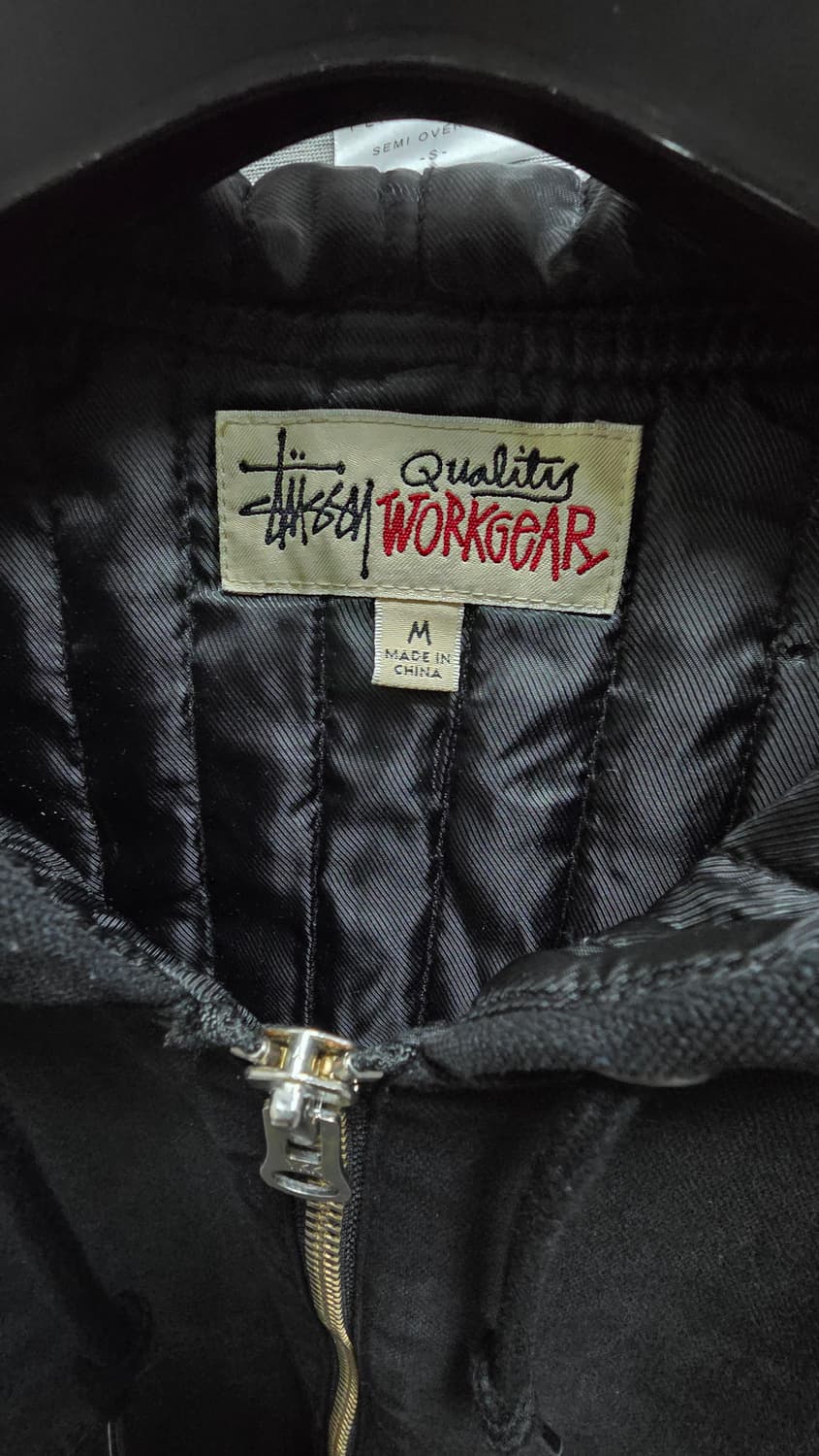 스투시 캔버스 워크자켓 상품이미지2