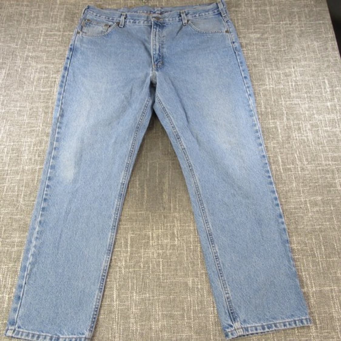 칼하트 연청 데님 40x30 상품이미지1