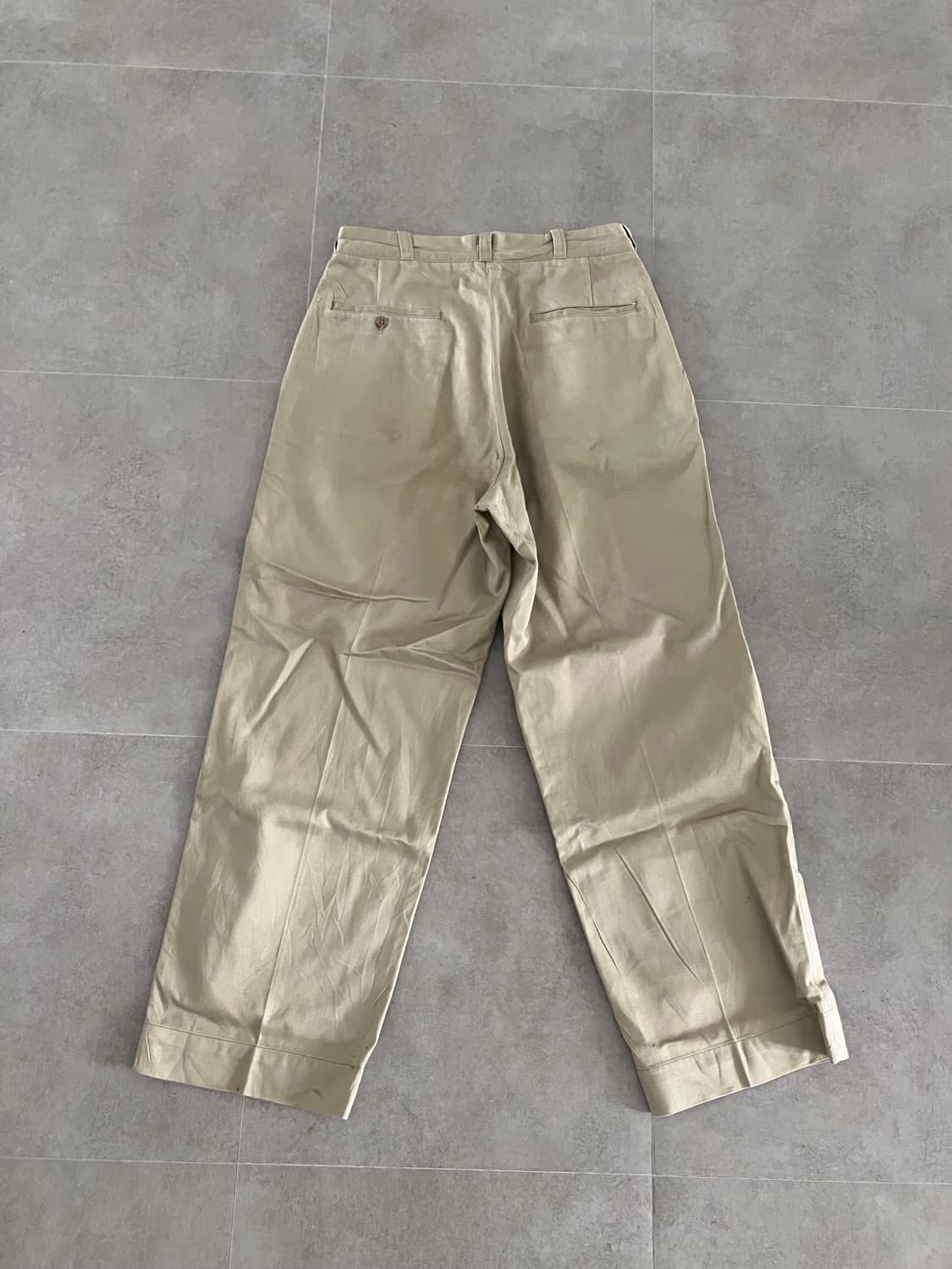 70s Us army 오피서 치노팬츠 상품이미지7