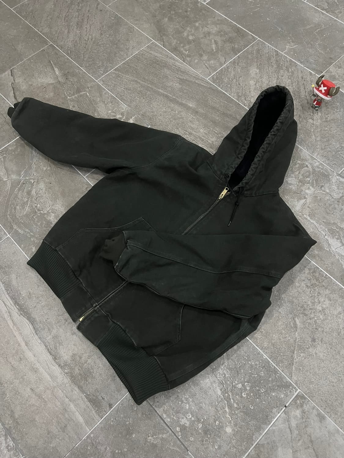 (L) 칼하트 덕 액티브 후드자켓 J130 MOS 모스그린 상품이미지8