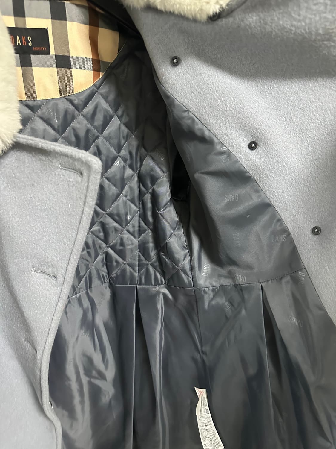 닥스 키즈 퍼코트 165사이즈 상품이미지4